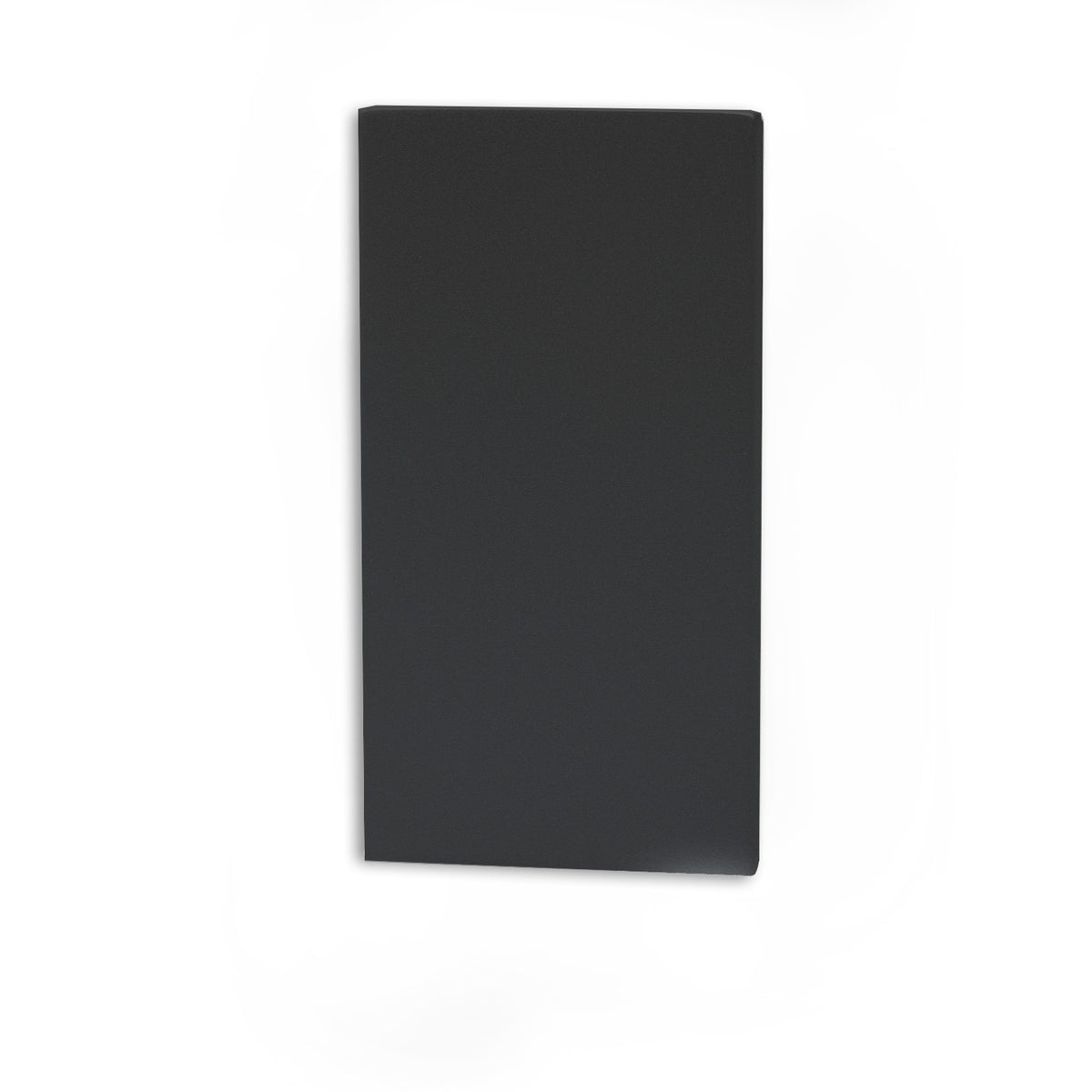 EC113 | Profielaccessoire | eindkap zwart met lichtvanger | LAMP30 V1+V2 + U-COVER63 | 2 stuks