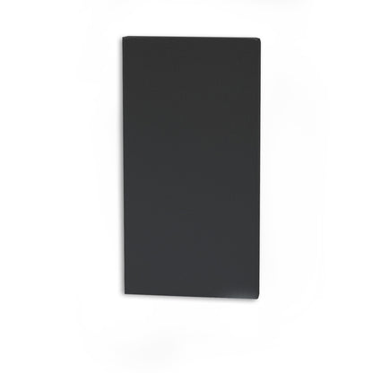 EC113 | Profielaccessoire | eindkap zwart met lichtvanger | LAMP30 V1+V2 + U-COVER63 | 2 stuks