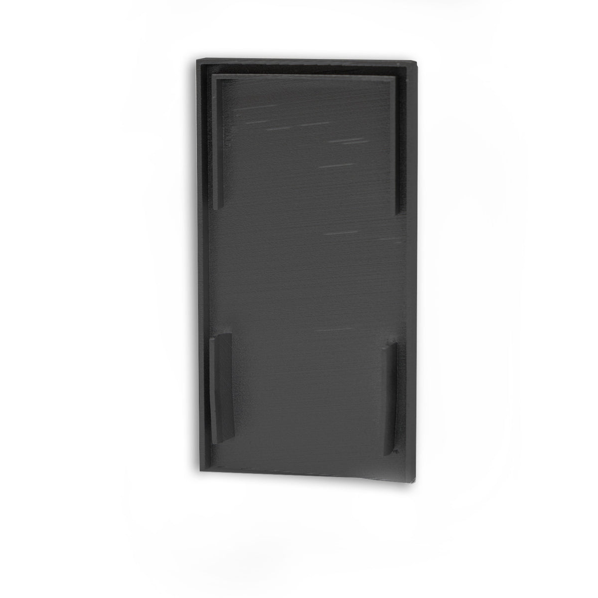 EC113 | Profielaccessoire | eindkap zwart met lichtvanger | LAMP30 V1+V2 + U-COVER63 | 2 stuks