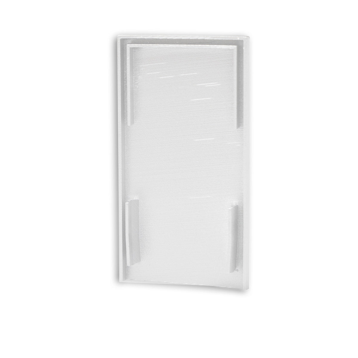 EC113 | Profielaccessoire | eindkap wit met lichtvanger | LAMP30 V1+V2 + U-COVER63 | 2 stuks