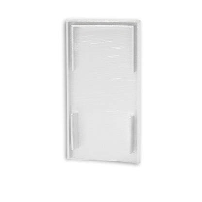 EC113 | Profielaccessoire | eindkap wit met lichtvanger | LAMP30 V1+V2 + U-COVER63 | 2 stuks
