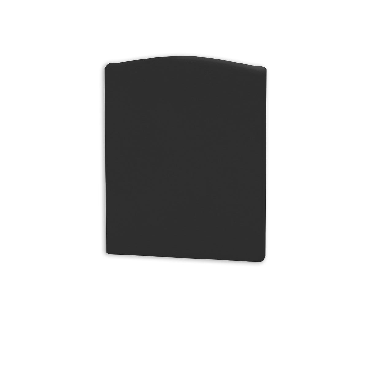 EC114 | Profielaccessoire | eindkap zwart met lichtvanger | LAMP30 V1+V2 | 2 stuks