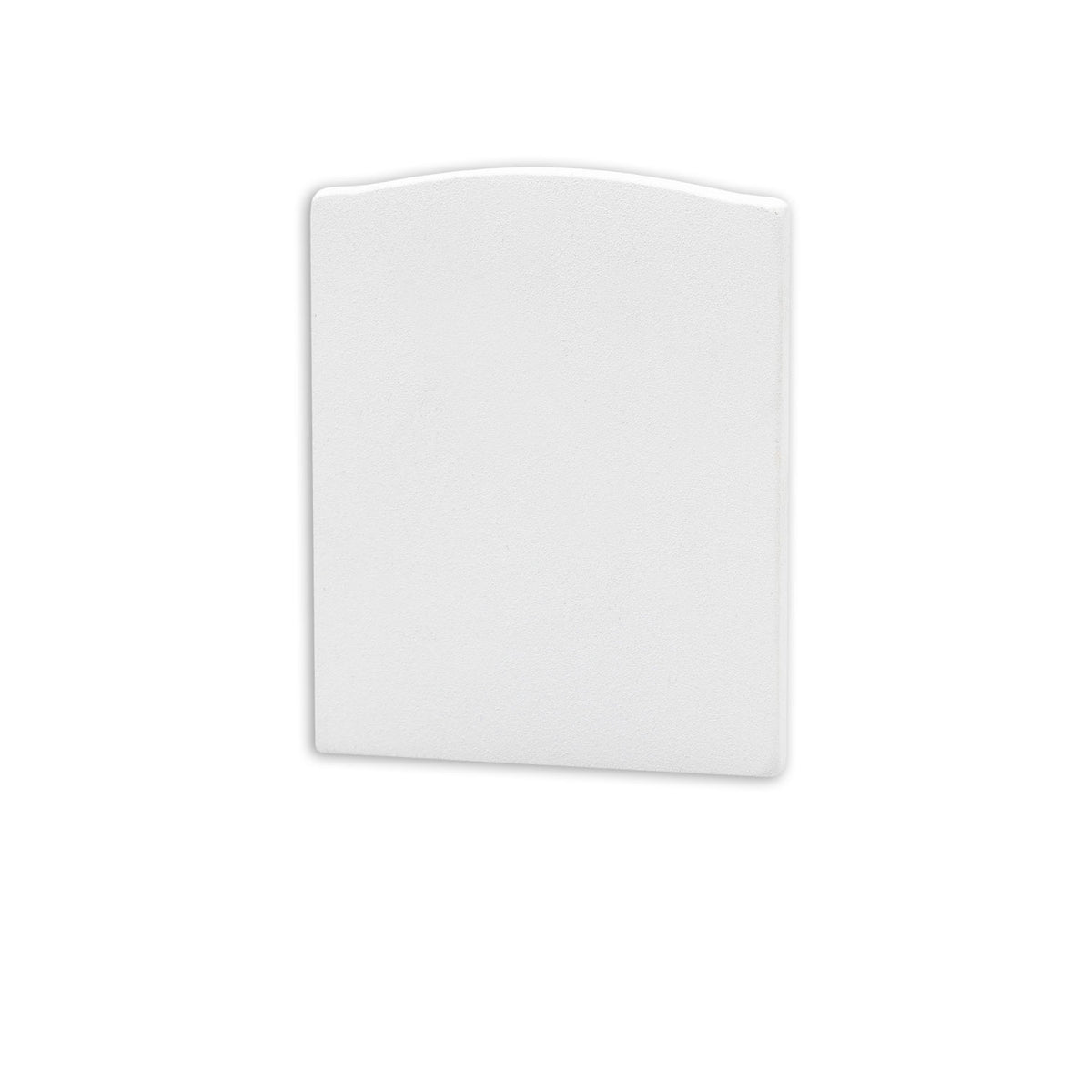 EC114 | Profielaccessoire | eindkap wit met lichtvanger | LAMP30 V1+V2 | 2 stuks