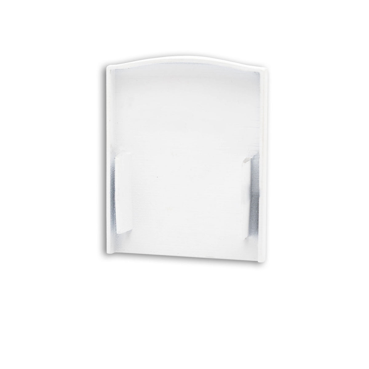 EC114 | Profielaccessoire | eindkap wit met lichtvanger | LAMP30 V1+V2 | 2 stuks