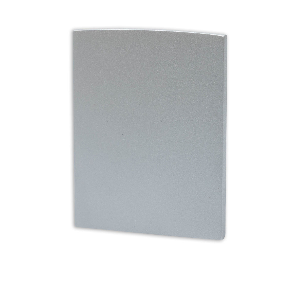 EC115 | Profielaccessoire | eindkap zilver met lichtvanger | LAMP40 | 2 stuks