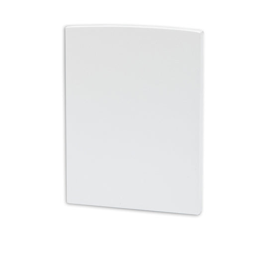 EC115 | Profielaccessoire | eindkap wit voor LAMP40 | 2 stuks