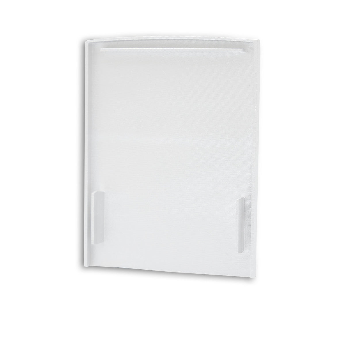 EC115 | Profielaccessoire | eindkap wit voor LAMP40 | 2 stuks
