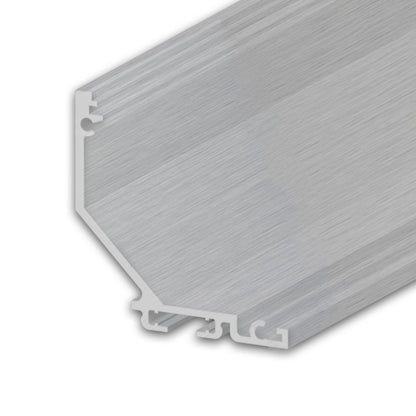 CORNER20 V3 | Aluminium profiel hoek | geanodiseerd | 200cm