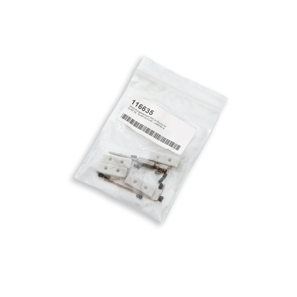 Z50 | Profielaccessoire | verbindingsstuk | 4 stuks