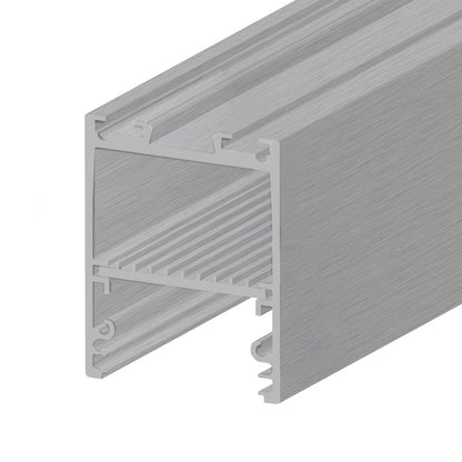 LAMP30 V2 | Aluminium profiel | armatuurprofiel | zilver gepoedercoat