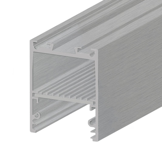 LAMP30 V2 | Aluminium profiel | armatuurprofiel | zilver gepoedercoat