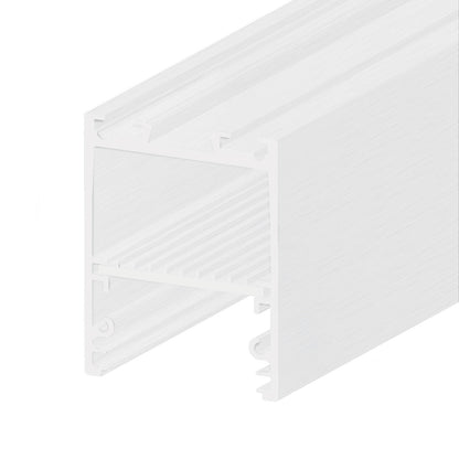 LAMP30 V2 | Aluminium profiel | armatuurprofiel | wit RAL 9003 | 200cm