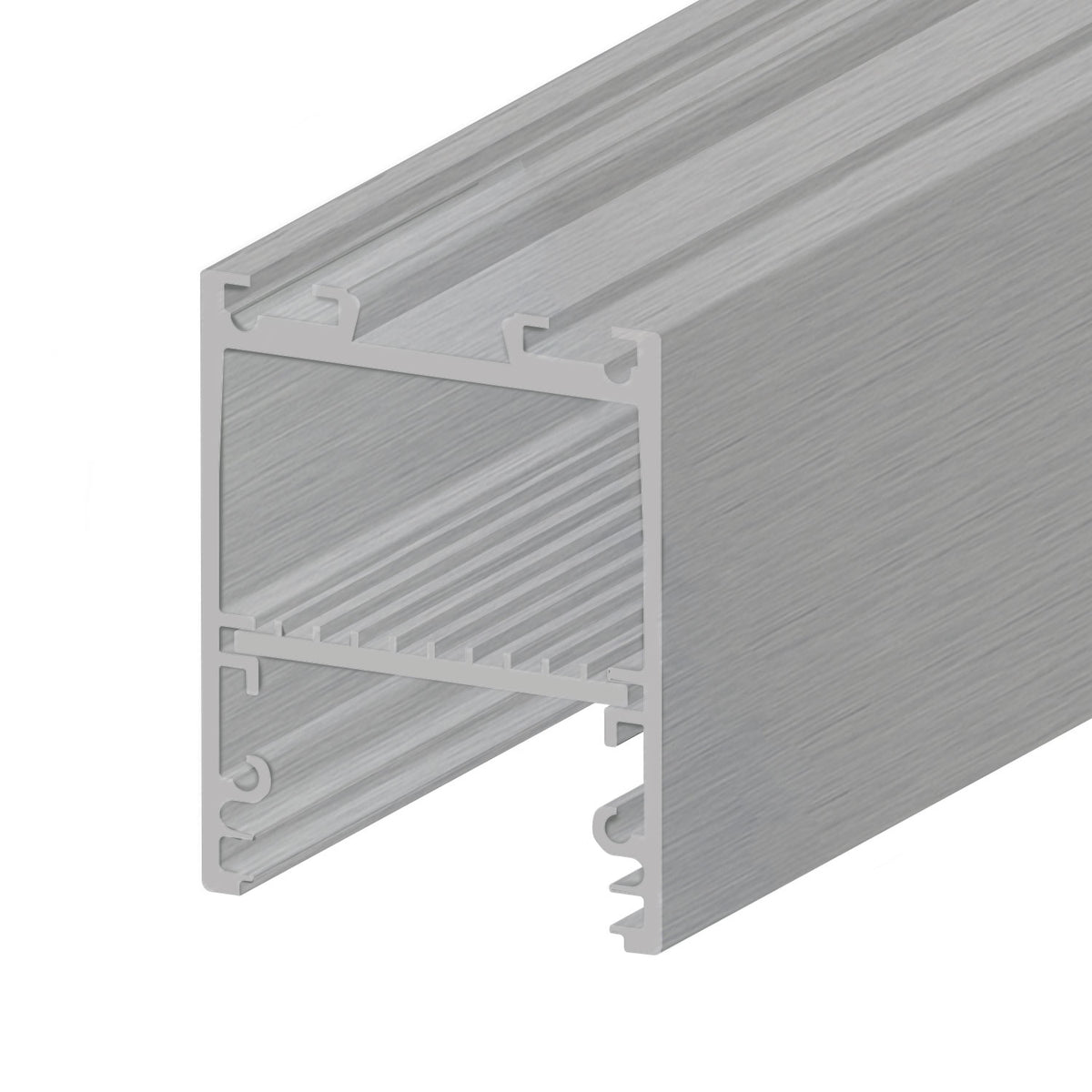 LAMP30 V2 | Aluminium profiel | armatuurprofiel | zilver gepoedercoat
