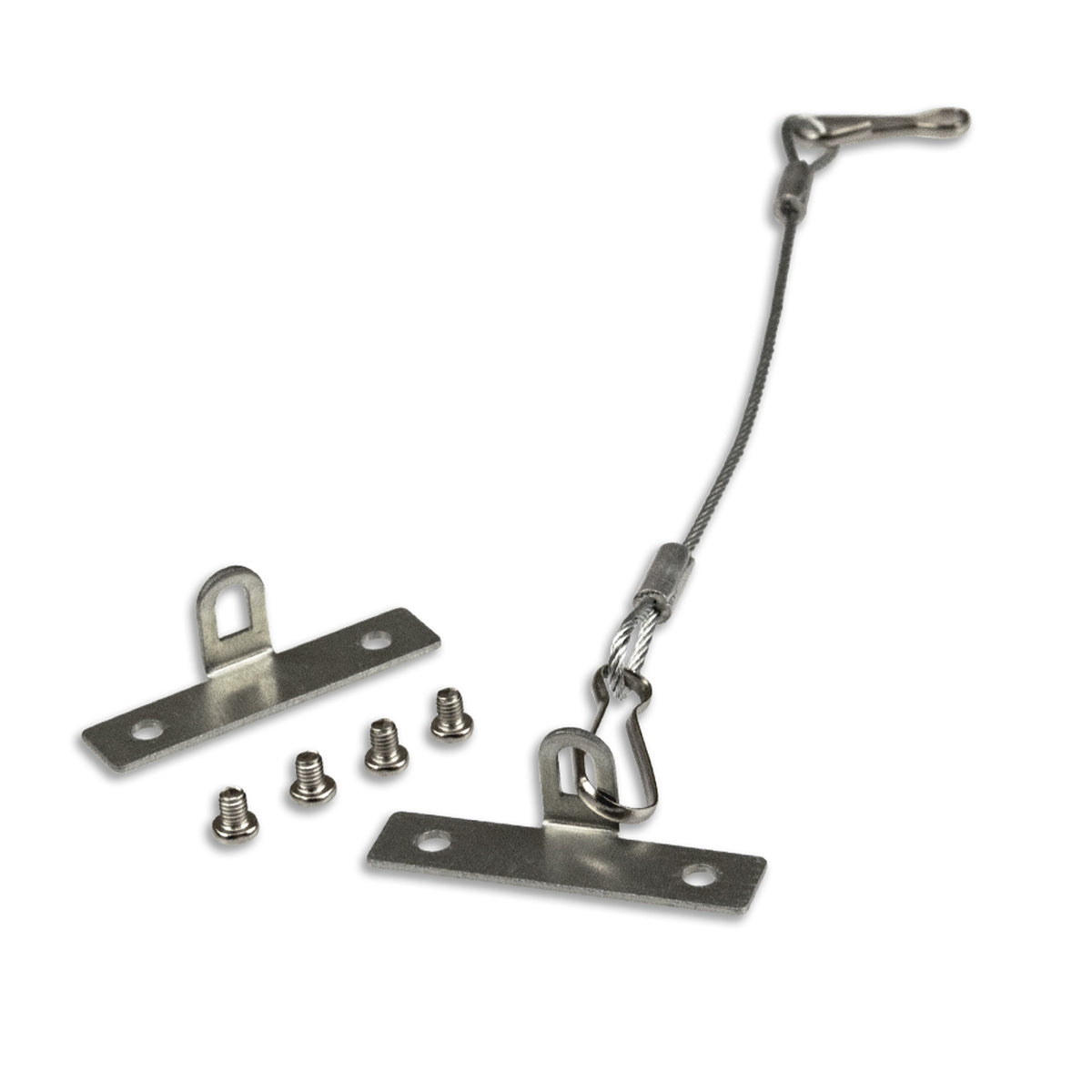 Valbeveiliging | Profielaccessoire | voor LAMP30 V1 | chroom