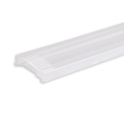 C66 | Profielaccessoire | lensafdekking 25° asymmetrisch | voor LAMP30 V2 | 1176mm
