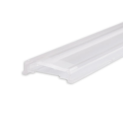 C66 | Profielaccessoire | lensafdekking 25° asymmetrisch | voor LAMP30 V2 | 1176mm