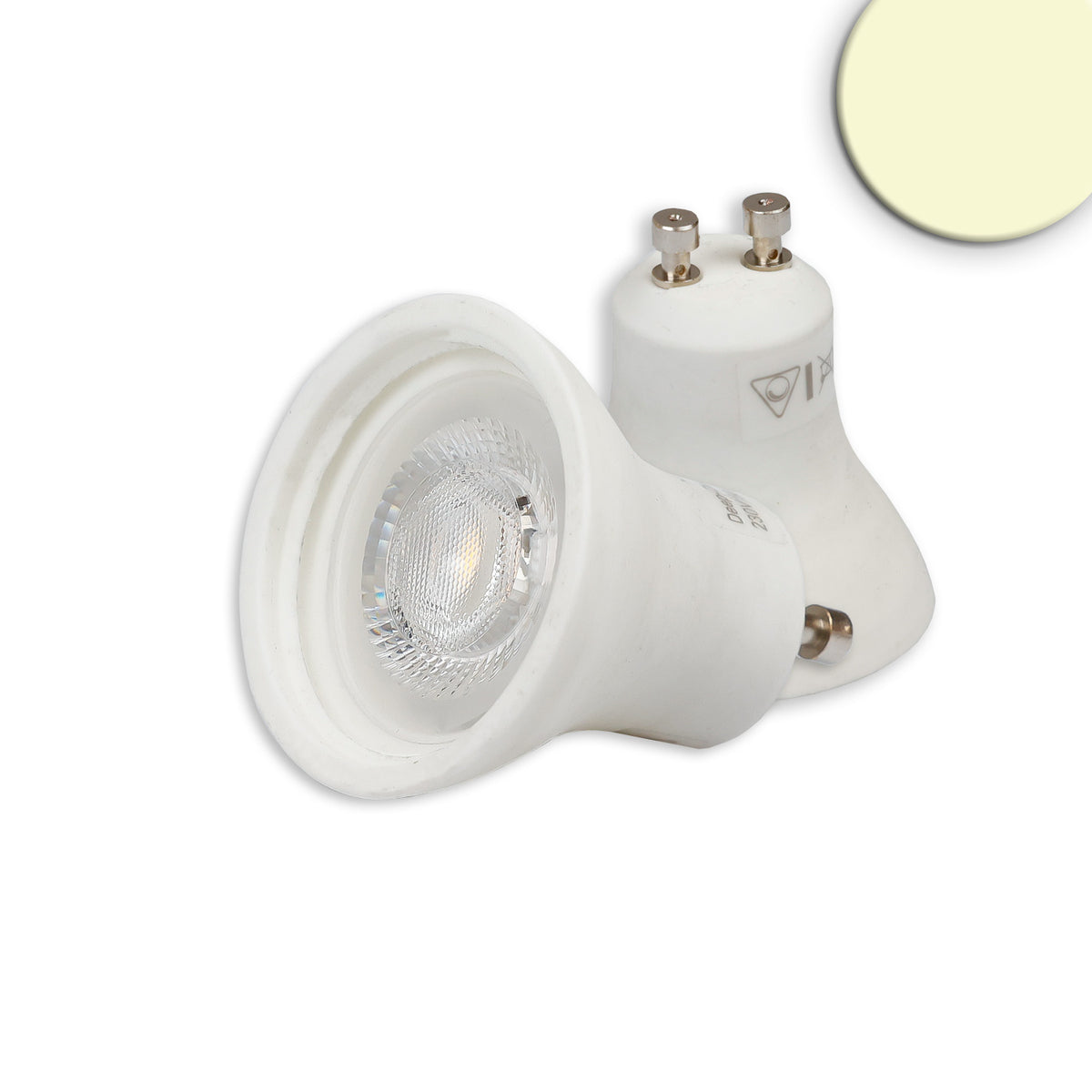 SYS-GU10 | LED-lamp | rond | 5W | CRI90 | dimbaar