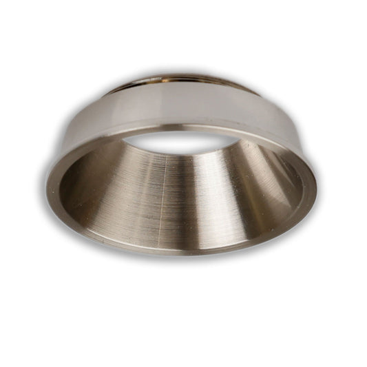 SYS-GU10 | Afdekring | inbouw | UGR<12 | geborsteld nikkel
