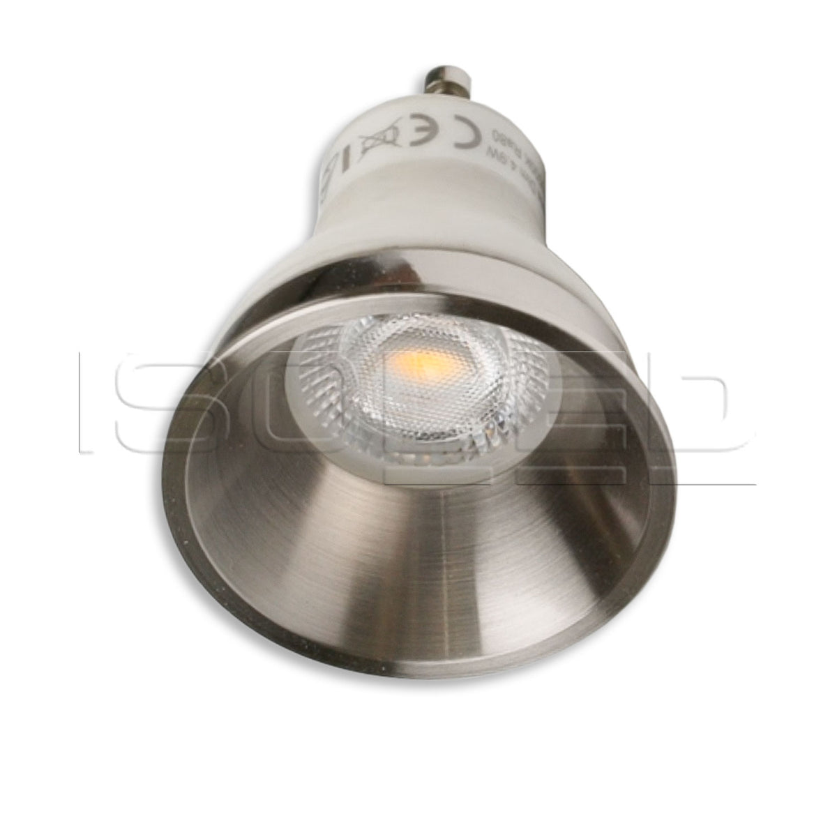 SYS-GU10 | Afdekring | inbouw | UGR<12 | geborsteld nikkel