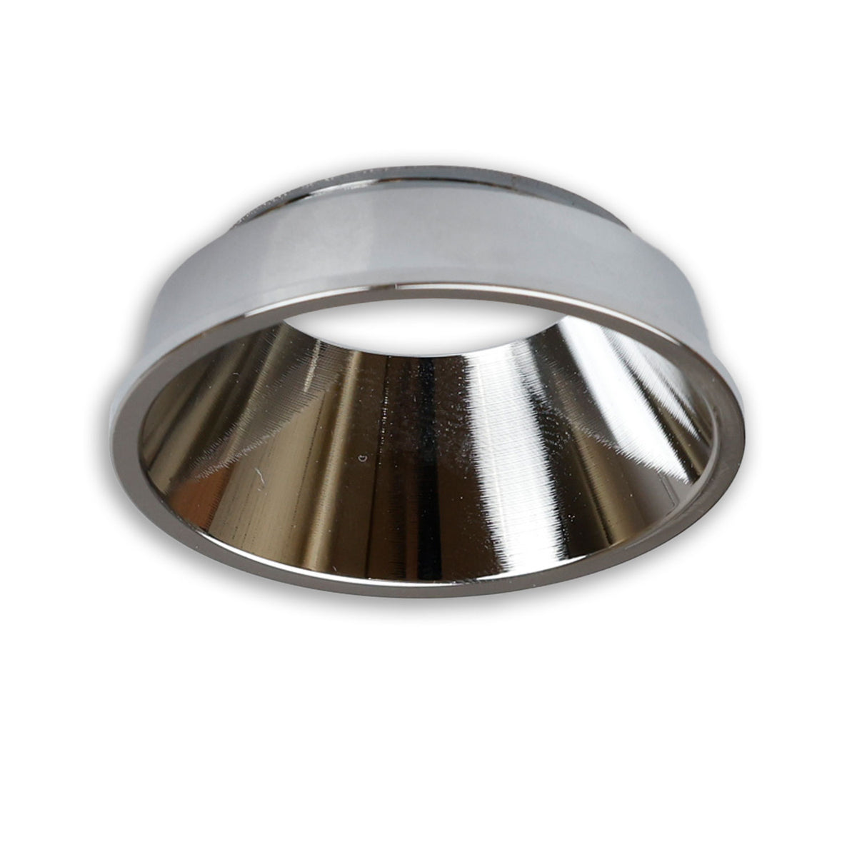SYS-GU10 | Afdekring | inbouw | UGR<12 | gepolijst aluminium
