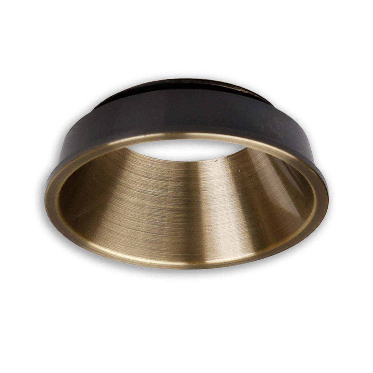 SYS-GU10 | Afdekring | inbouw | UGR<12 | geborsteld messing