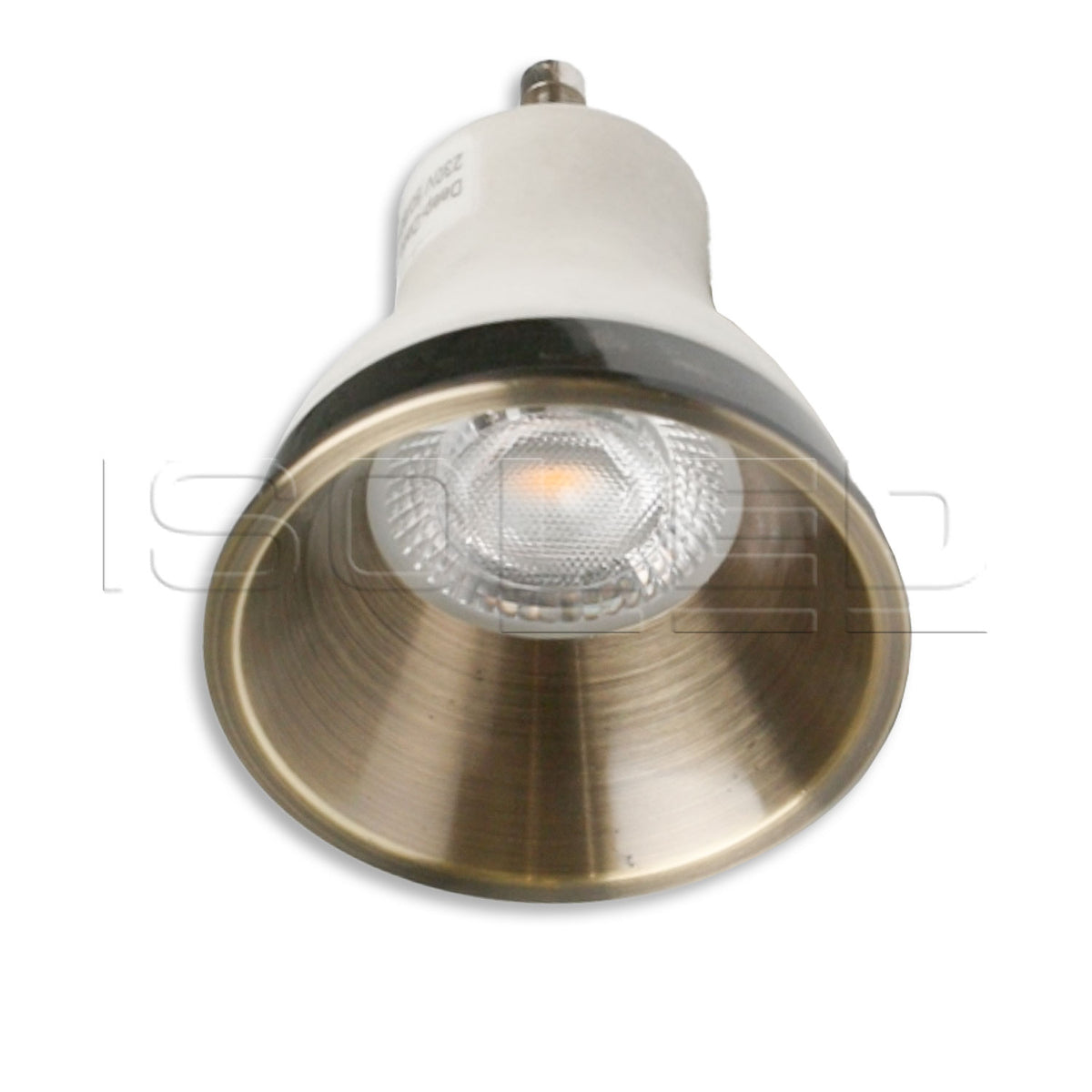 SYS-GU10 | Afdekring | inbouw | UGR<12 | geborsteld messing