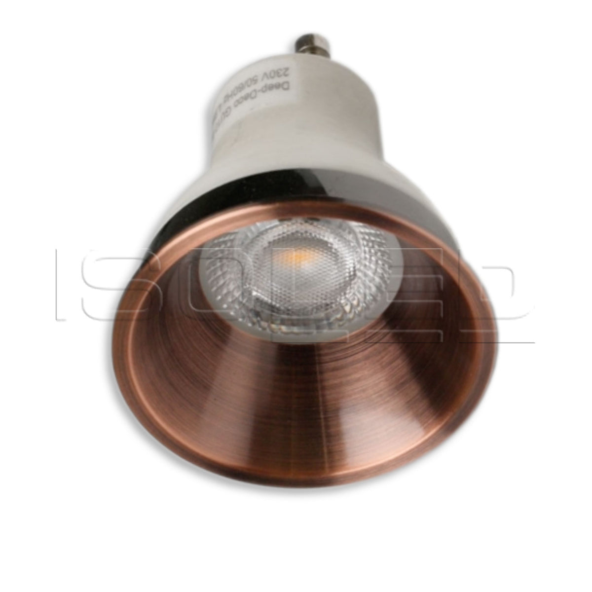 SYS-GU10 | Afdekring | inbouw | UGR<12 | rosé goud