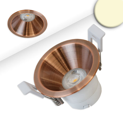 BACK60 | Inbouwspot | roségoud | rond | CRI90 | UGR<12 | dimbaar | 5W