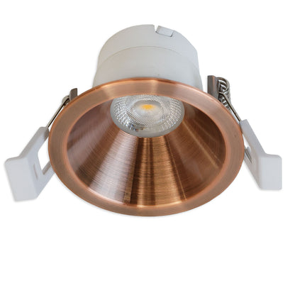BACK60 | Inbouwspot | roségoud | rond | CRI90 | UGR<12 | dimbaar | 5W