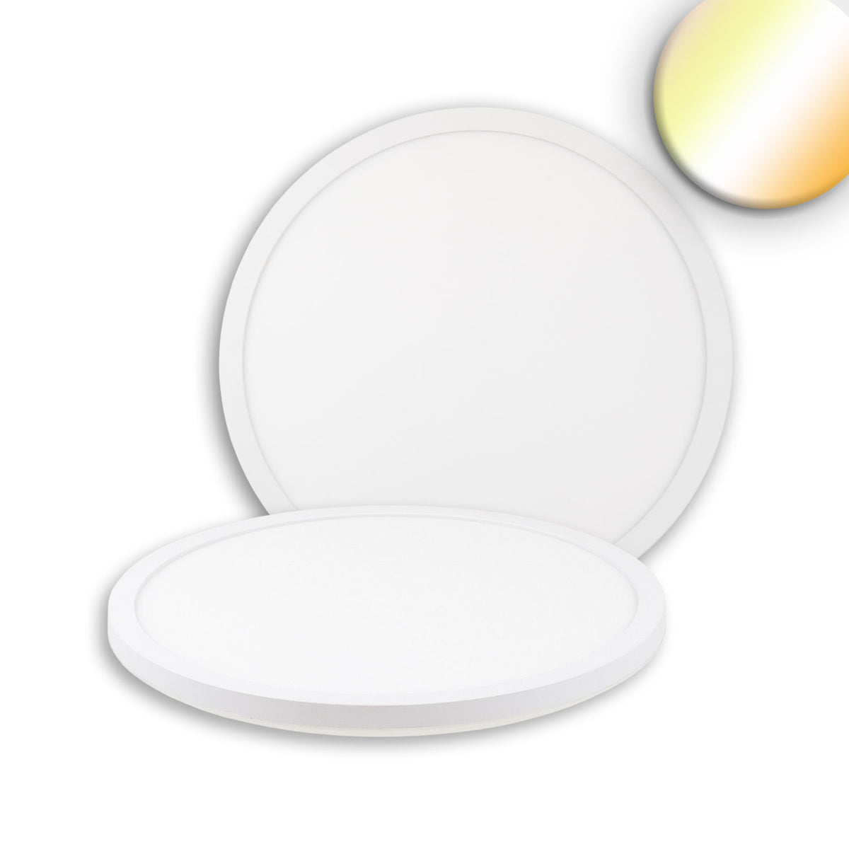 Slim300 PRO | Plafondlamp | rond | Ø300mm | IP44 | 3000/4000/5000K | up&down | 18W