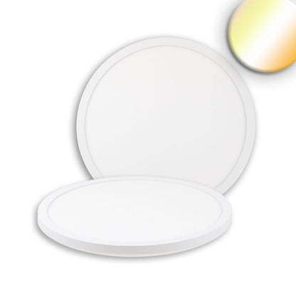 Slim300 PRO | Plafondlamp | rond | Ø300mm | IP44 | 3000/4000/5000K | up&down | 18W