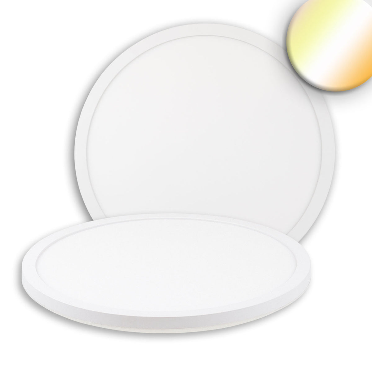Slim400 PRO | Plafondlamp | rond | DN400 | Up&Down | 3000/4000/5000K | 25W | IP44