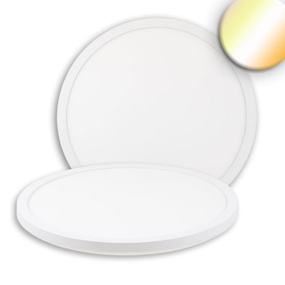 Slim400 PRO | Plafondlamp | rond | DN400 | Up&Down | 3000/4000/5000K | 25W | IP44