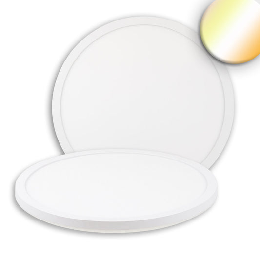Slim400 PRO | Plafondlamp | rond | DN400 | Up&Down | 3000/4000/5000K | 25W | IP44