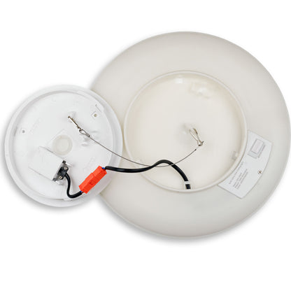 Slim400 PRO | Plafondlamp | rond | DN400 | Up&Down | 3000/4000/5000K | 25W | IP44