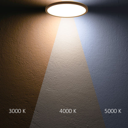 Slim400 PRO | Plafondlamp | rond | DN400 | Up&Down | 3000/4000/5000K | 25W | IP44
