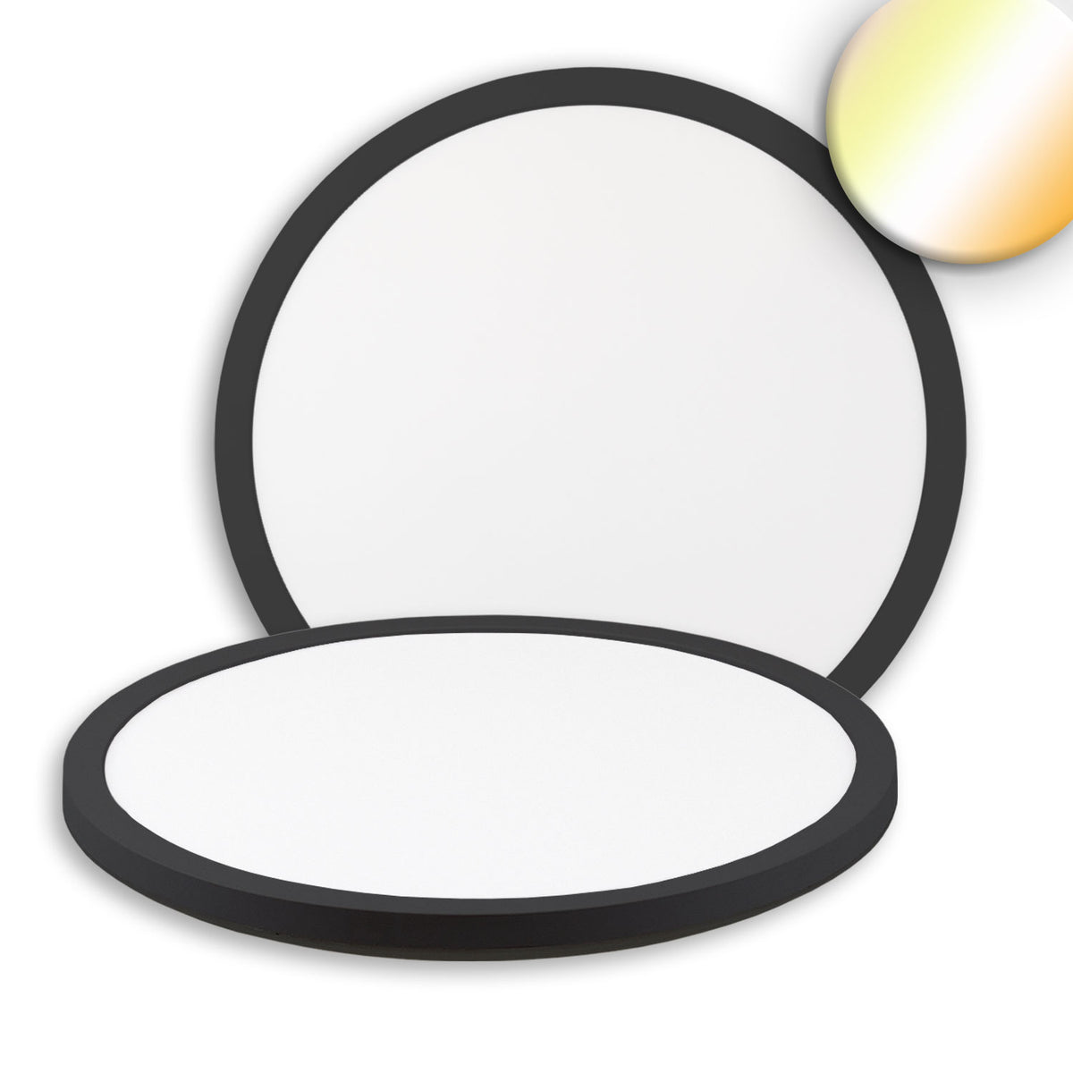 Slim400 PRO | Plafondlamp | rond | DN400 | Up&Down | 3000/4000/5000K | 25W | IP44