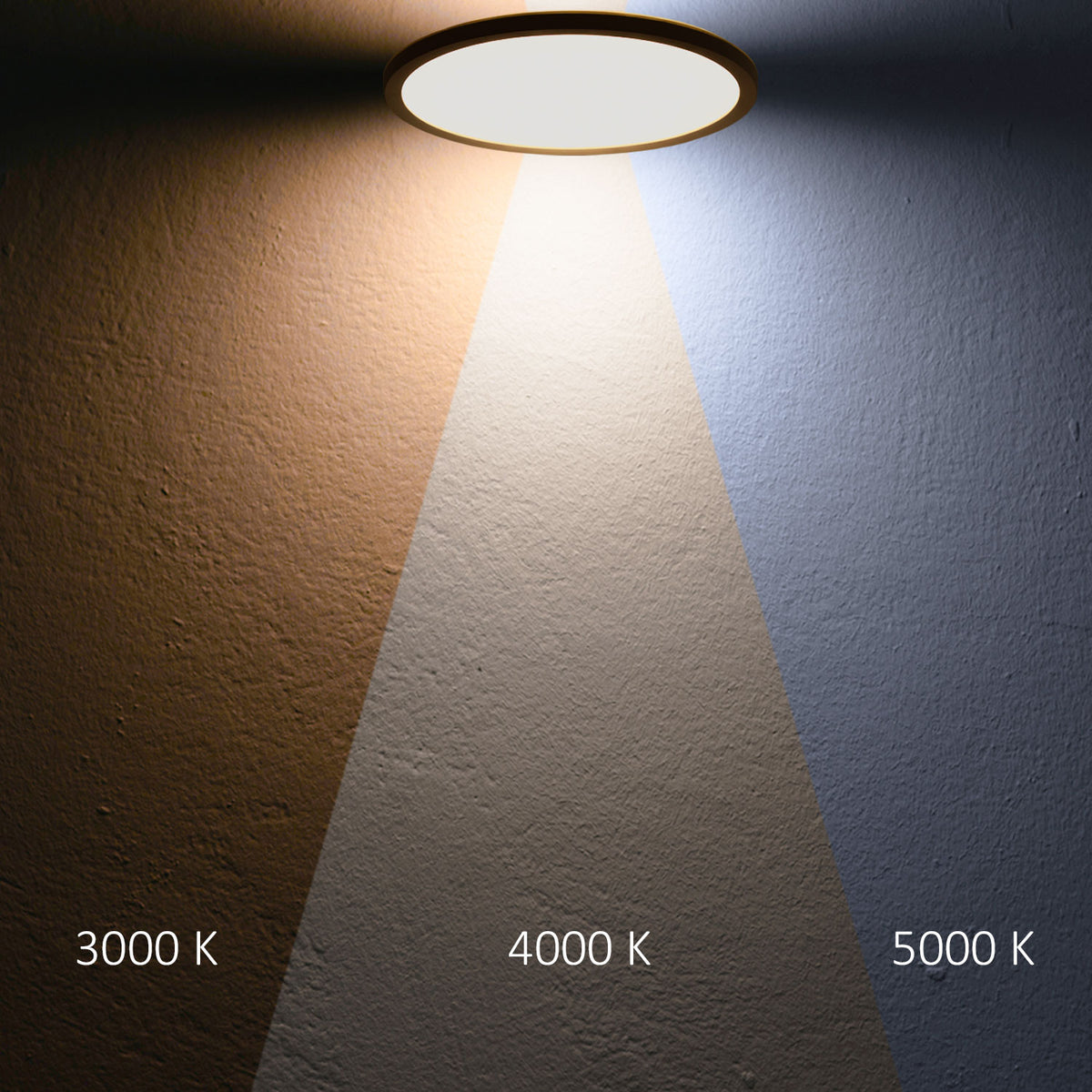 Slim400 PRO | Plafondlamp | rond | DN400 | Up&Down | 3000/4000/5000K | 25W | IP44