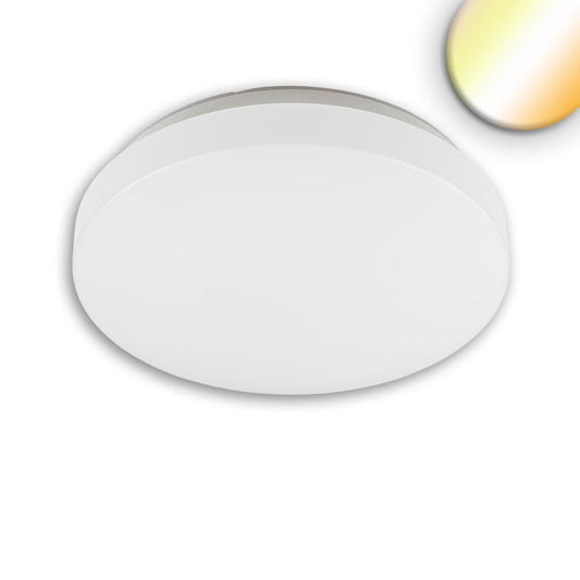 Plafondlamp | rond | DN280 | 13/18W | ColorSwitch 3000/4000/6000K | IP64 | wit