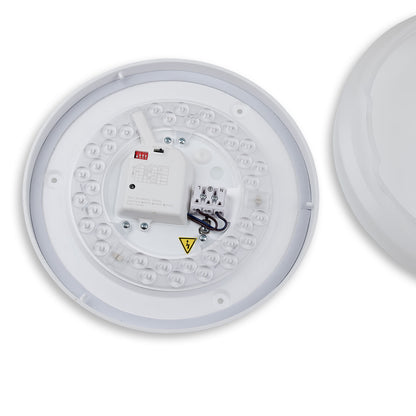 Plafondlamp | rond | DN280 | 13/18W | ColorSwitch 3000/4000/6000K | IP64 | wit