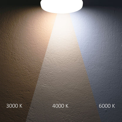 Plafondlamp | met HF-sensor | rond | DN280 | 13/18W | ColorSwitch 3000/4000/6000K | IP64