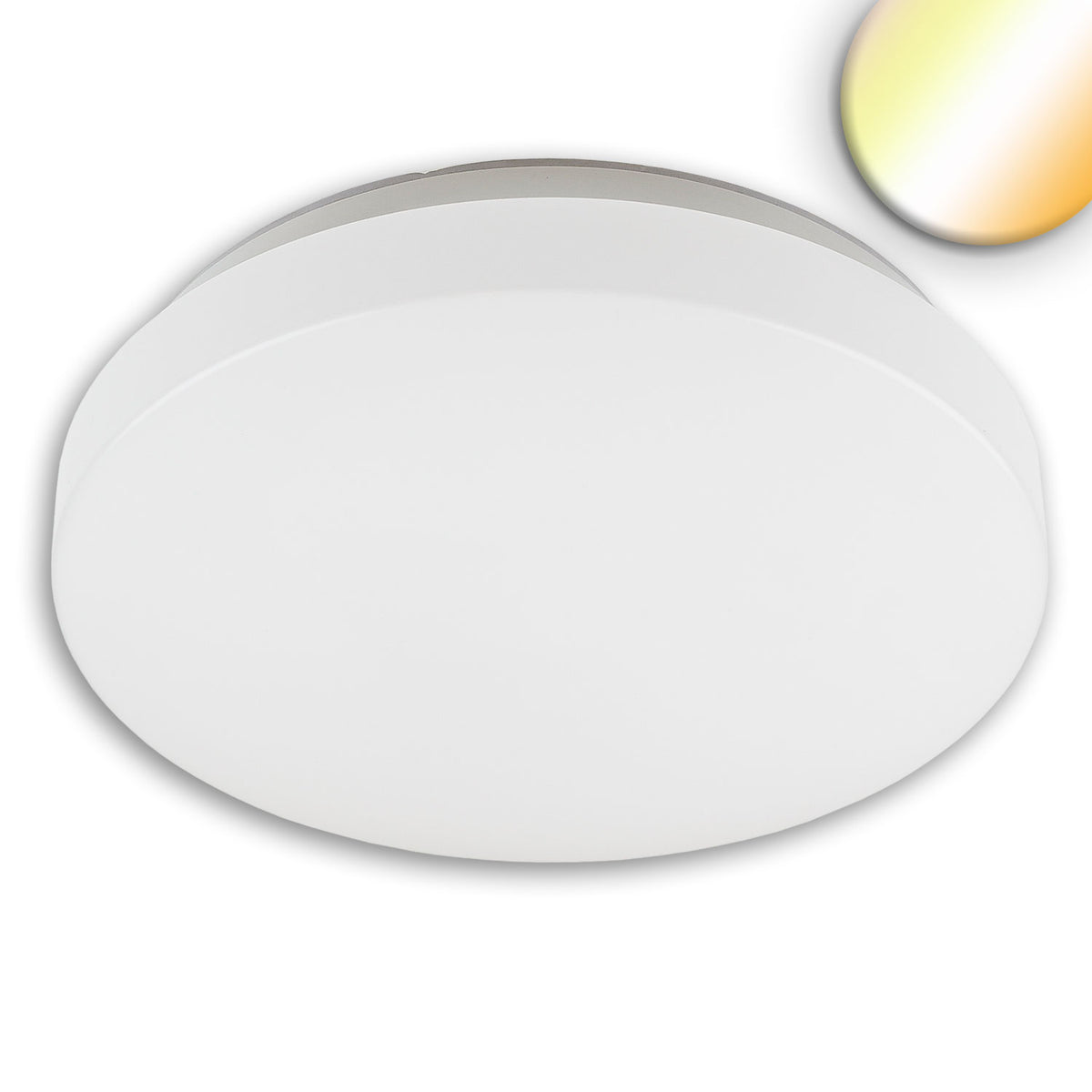 Plafondlamp | met HF-sensor | rond | DN410 | 22/32W | ColorSwitch 3000/4000/6000K | IP64