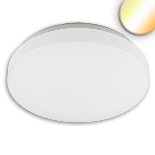 Plafondlamp | met HF-sensor | rond | DN410 | 22/32W | ColorSwitch 3000/4000/6000K | IP64