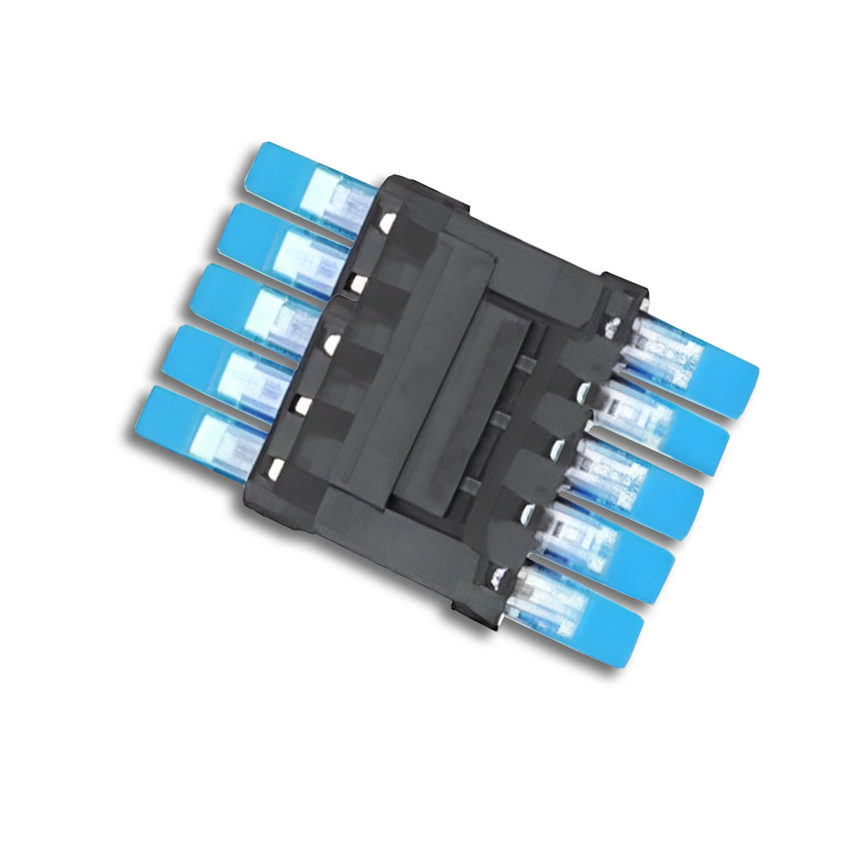Connector | Doorvoerstekker 5-polig | 0,5-2,5mm² | 250V/10A