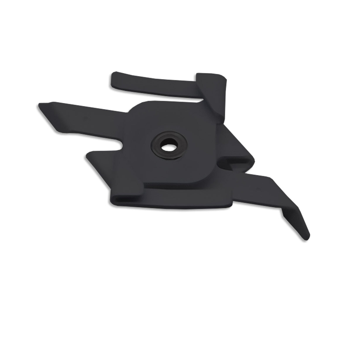 S1 | Railaccessoire | Montageclip voor Odenwald systeemplafond | zwart