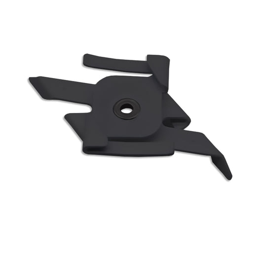 S1 | Railaccessoire | Montageclip voor Odenwald systeemplafond | zwart