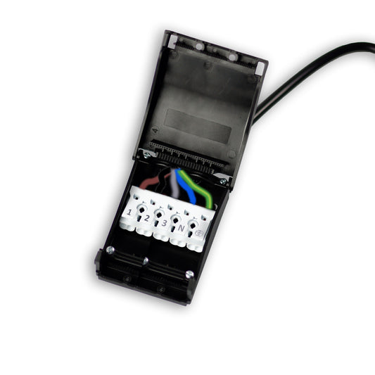 Installatiemateriaal | aansluitdoos 2x5-polig | doorlussen | 30cm kabel