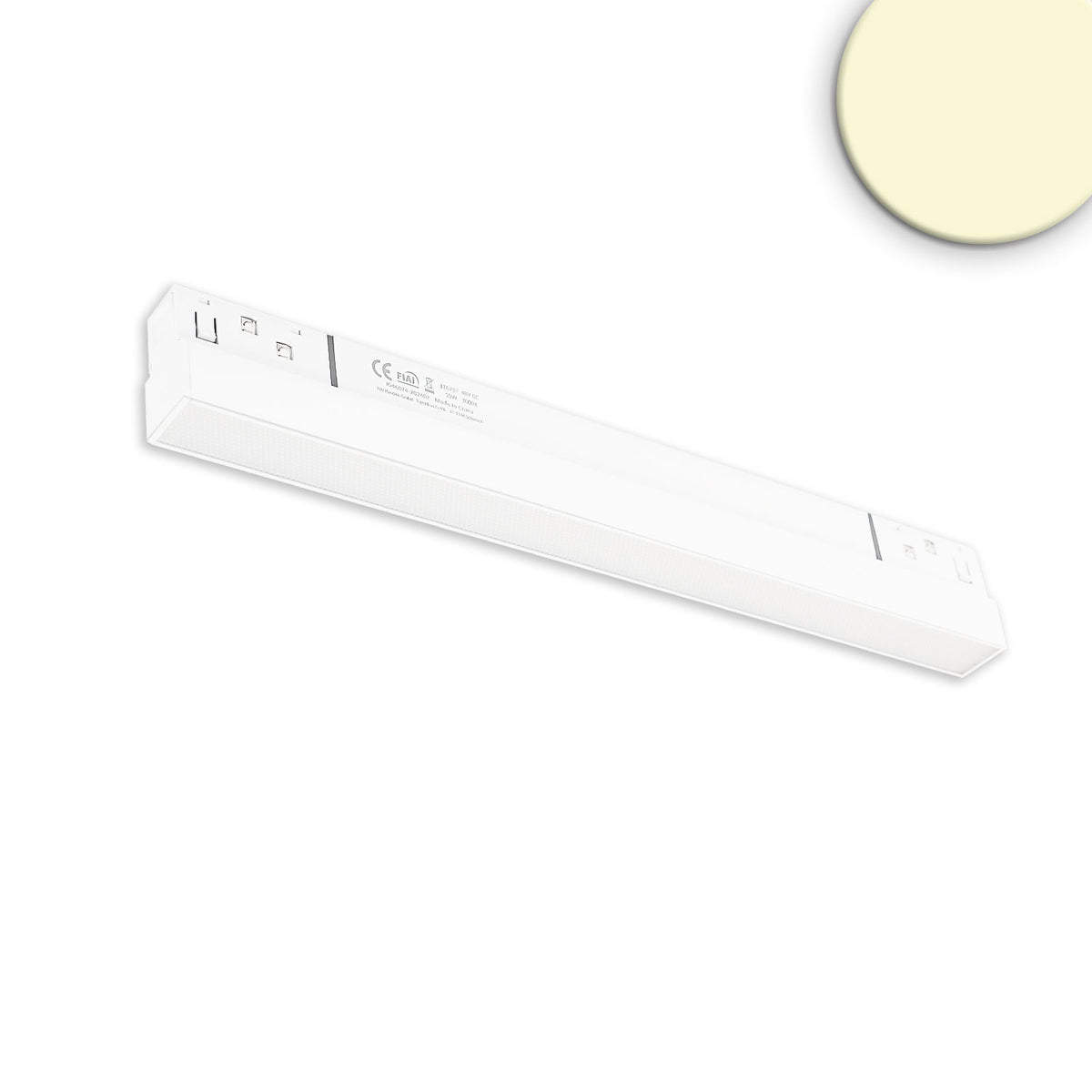 Track48 Linear Light | Railspot | lineair 30cm | CRI90 | Line+ | DALI dimbaar | 10W | 120°