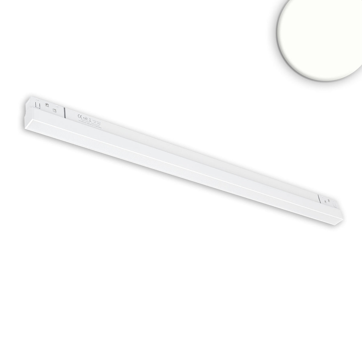 Track48 Linear Light | Railspot | lineair 60cm | CRI90 | Line+ | DALI dimbaar | 20W | 120°