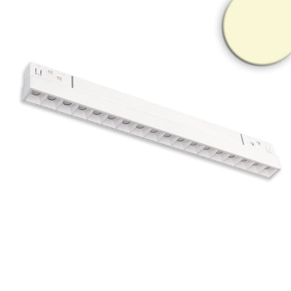 Track48 | Lineaire armatuur | 32cm | UGR<19 | CRI90 | Line+ | DALI dimbaar | 18W | 36° | 48V